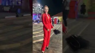 Анна Калашникова на шоу ДОМ 2 ❤️ главное жюри конкурса «Человек Года» 🌟 Как вам костюмчик? 😍