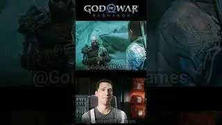 KRATOS E ATREUS! - GOD OF WAR RAGNAROK #godofwarragnarok #godofwar #kratos #shorts