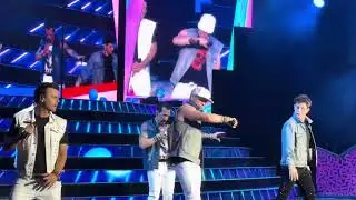 New Kids On The Block performs Popsicle/Games on The Magic Tour in Holmdel, NJ on 8.8.24