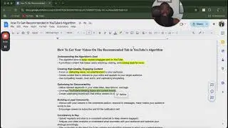 How To Get Your Videos On The Recommended Tab On YouTube