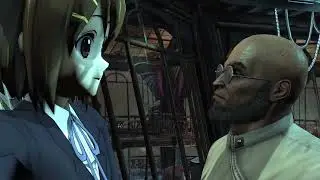 K ON! Yui Hirasawa in Batman Arkham City Mod