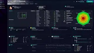 Takefusa Kubo in FM23 Full Player profile