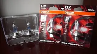 OSRAM Night Breaker LASER vs Night Breaker Unlimited