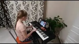 Олеся Петрова, 9 лет. Творческий конкурс на Олимпиаде 2023
