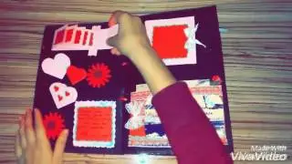 El yapımı anı defteri A & M