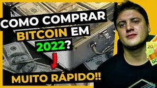 [ PASSO A PASSO ] COMO COMPRAR BITCOIN EM 2022?