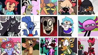 twiddlefinger but every turn a different character sings