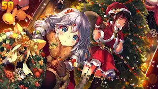 TOP 60 Best Christmas Anime WALLPAPER│Wallpaper Engine!