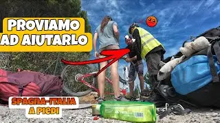PROVIAMO AD AIUTARLO COME POSSIAMO.. (Spagna-Italia a piedi)