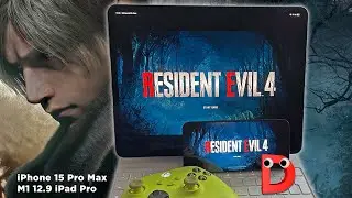 HOW WELL does RESIDENT EVIL 4 run on iPhone + iPad? I Performance & Graphics