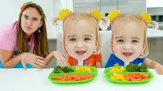 قصة أقنعة الأطفال الصغار قصص مضحكة للأطفال
