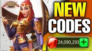 NEW RISE OF KINGDOM REDEEM CODES 2022 - RISE OF KINGDOM CODES 2022 -  3 AUGUST 2022