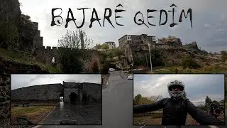 Historic city, rain and happiness | #motovlog #motorcycle #nature #drone
