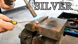 Silver Contacts - We're Gonna Melt 'Em!  (Kind of)  