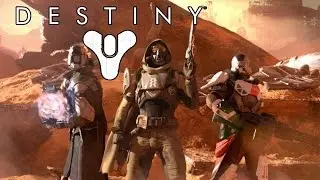 DESTINY GAMEPLAY PS4 INTRO 1080p