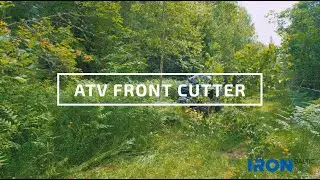 ATV FRONT CUTTER (ATV / UTV attachment)
