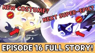 INSANE REVEALS?! NEW Episode 16 Full Story/Gameplays! | Cookie Run Kingdom