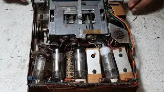 old valve car set