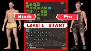 Oxide survival island (level1 start)#level1 #oxidesurvival #survival