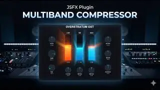 O.S.T. | Multiband Compressor | JSFX Reaper | Overstratum Audio