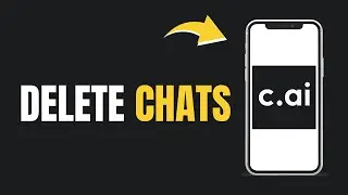 How to Delete Chats | CHARACTER AI