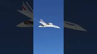 Concorde Sonic BOOM
