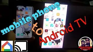 how to connect my android phone to android tv