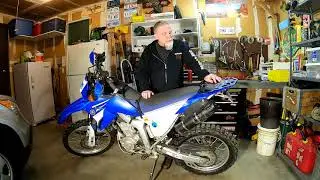 WR250R Tooltube