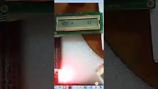 Object counter using PIC16F877A microcontroller. #embeddedsystem #integratedcircuit #microcontroller