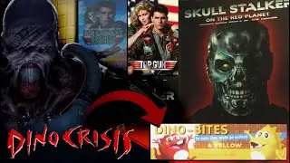 RESIDENT EVIL 3 ПАСХАЛКИ и ОТСЫЛКИ. ДВОЙНАЯ ДОЗА НОСТАЛЬГИИ