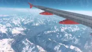 easyJet Airbus A319 - London Gatwick to Rome 2014