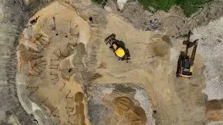 Co tam nowego ze skateparkiem na Wiśniowcu? Polataliśmy nad budową
