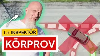 Vända Bilen På Uppkörning: Hur Du Blir Bedömd