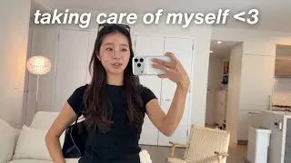 Self Care Vlog: Doing Things To Fill My Own Cup!