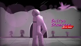 Suiryu Showcase - The Strongest Battlegrounds | Stick Nodes