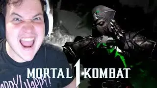 Mortal Kombat 1- Official Noob Saibot Reveal Trailer REACTION!