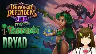 Dungeon Defenders 2 Meets Terraria (Update) - Forest Biome Map