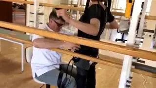 Травма позвоночника. Занятие -тренировка баланса.