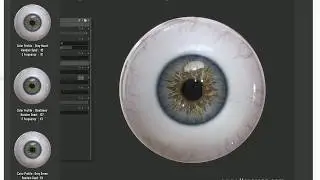 EyeWorks Procedural Eye Generator - Jarred Everson