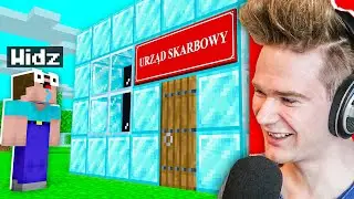 URZĄD SKARBOWY TROLL na WIDZACH 🤑 | Minecraft Extreme