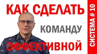 Как построить эффективную команду