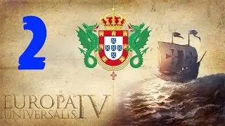 Europa Universalis 4 Turkish Portuguese Part 2-Embarking troops