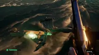 Ship Bodyslam #seaofthieves