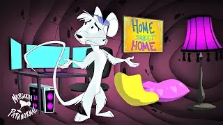 Female cat ate mouse (M)
