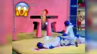 Epic Swim Wall Finish! 😱 | Hole in the Wall | Ang Spoiled | @gmanetwork