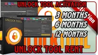 Unlock tool activation 3 ,6 ,12 months and [Rent] Unlock Tool Rent / අන්ලොක් ටුල් එක රෙන්ට් එකට ගමුද