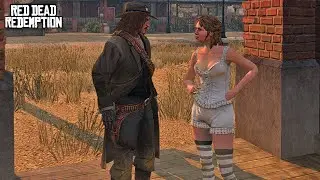 Jack Marston with Low Honor is a Pervert | Red Dead Redemption