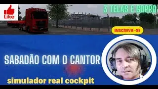 EURO TRUCK SIMULATOR 2-SIMULAÇÃO REALISTA NA MADRUGADA-#ets2 #eurotrucksimulator2