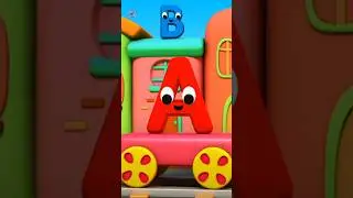 Aventura del Alfabeto con Bob el Tren Canción Educativa del ABC #shorts #reels #fun #trending #toys