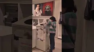 Reciclando ando La ropa que no se puede donar se puede reciclar Así que fuimos primero a Miyana